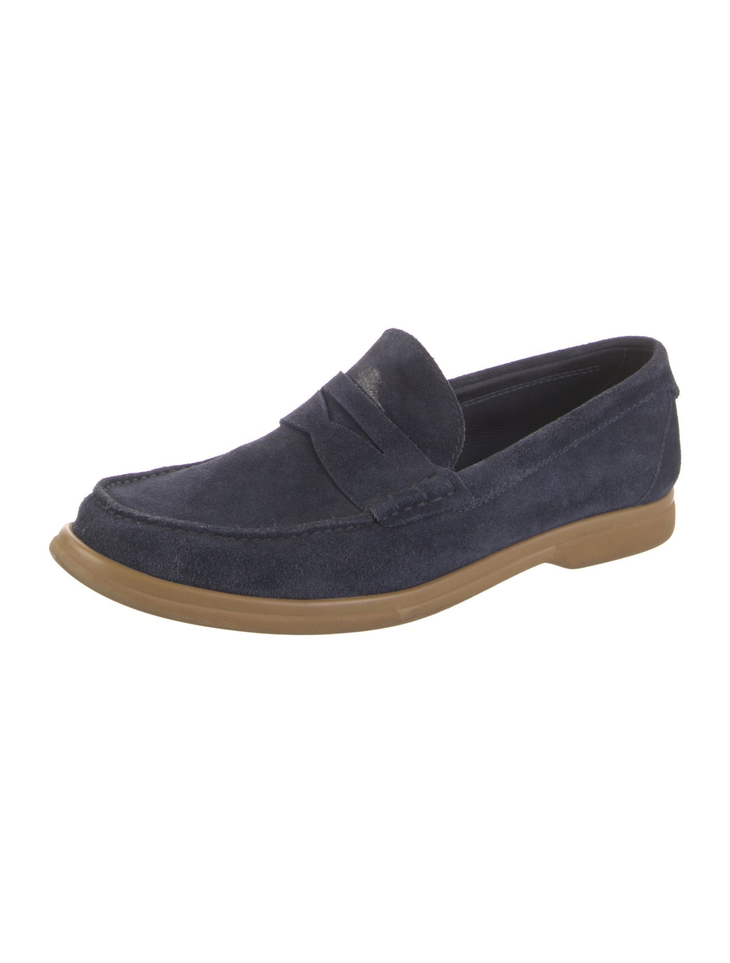 Brunello Cucinelli Suede Loafers
