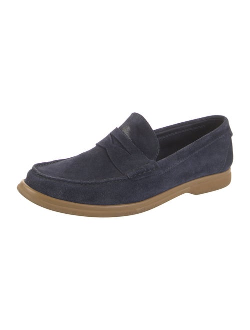 Brunello Cucinelli Suede Loafers