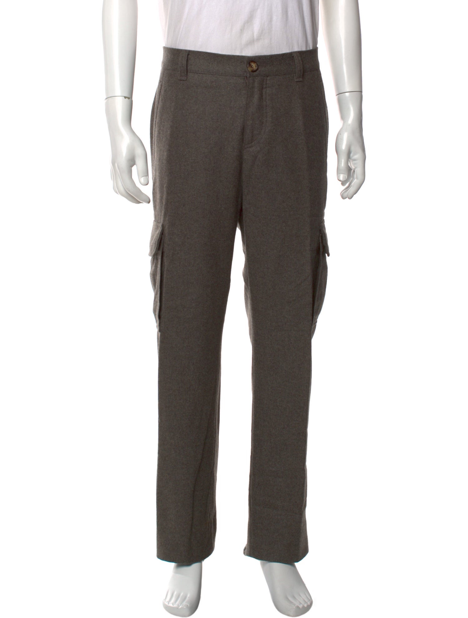 Etro Wool Cargo Pants