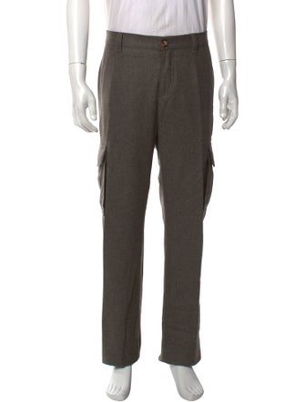 Etro Wool Cargo Pants