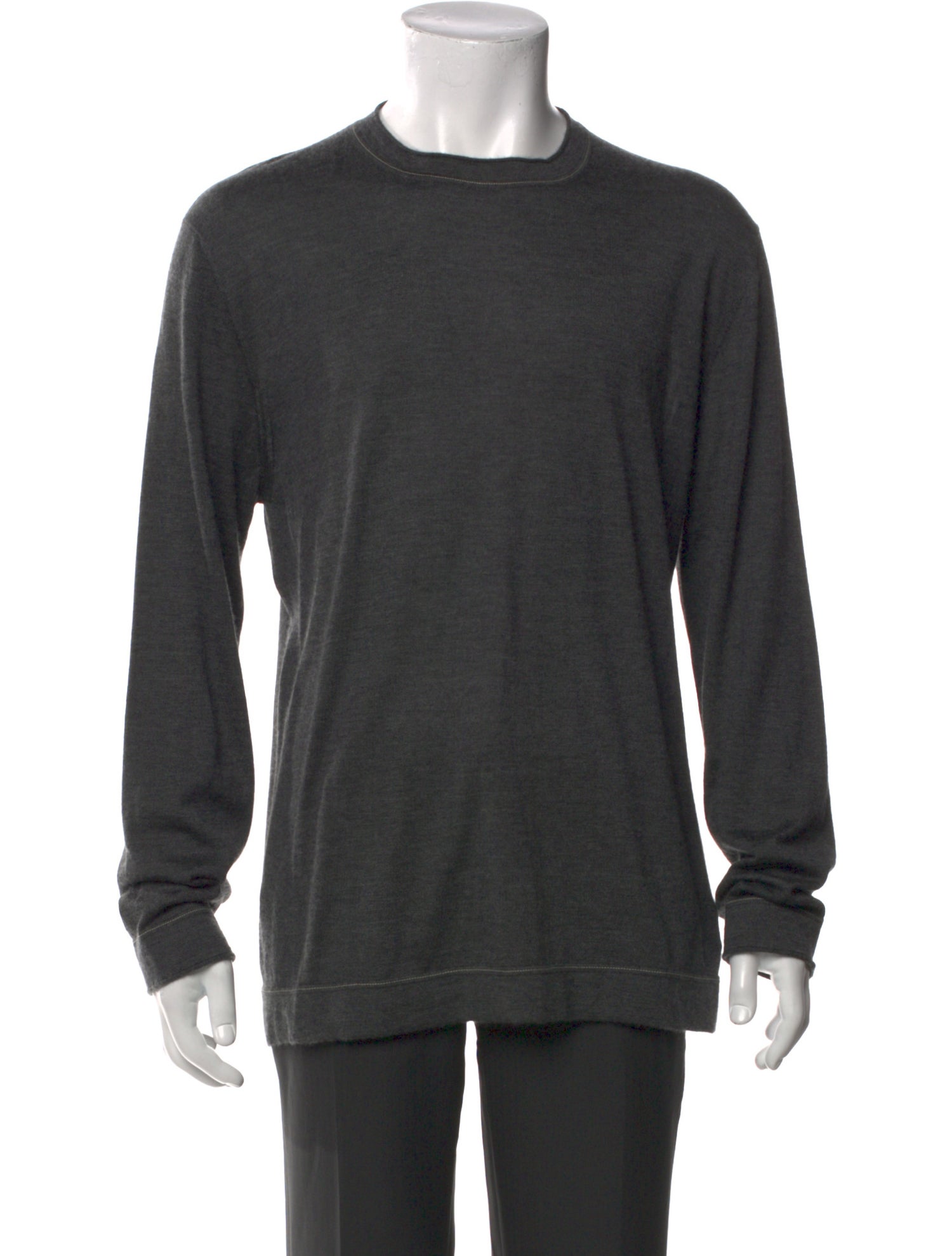 Brunello Cucinelli Cashmere Crew Neck Pullover