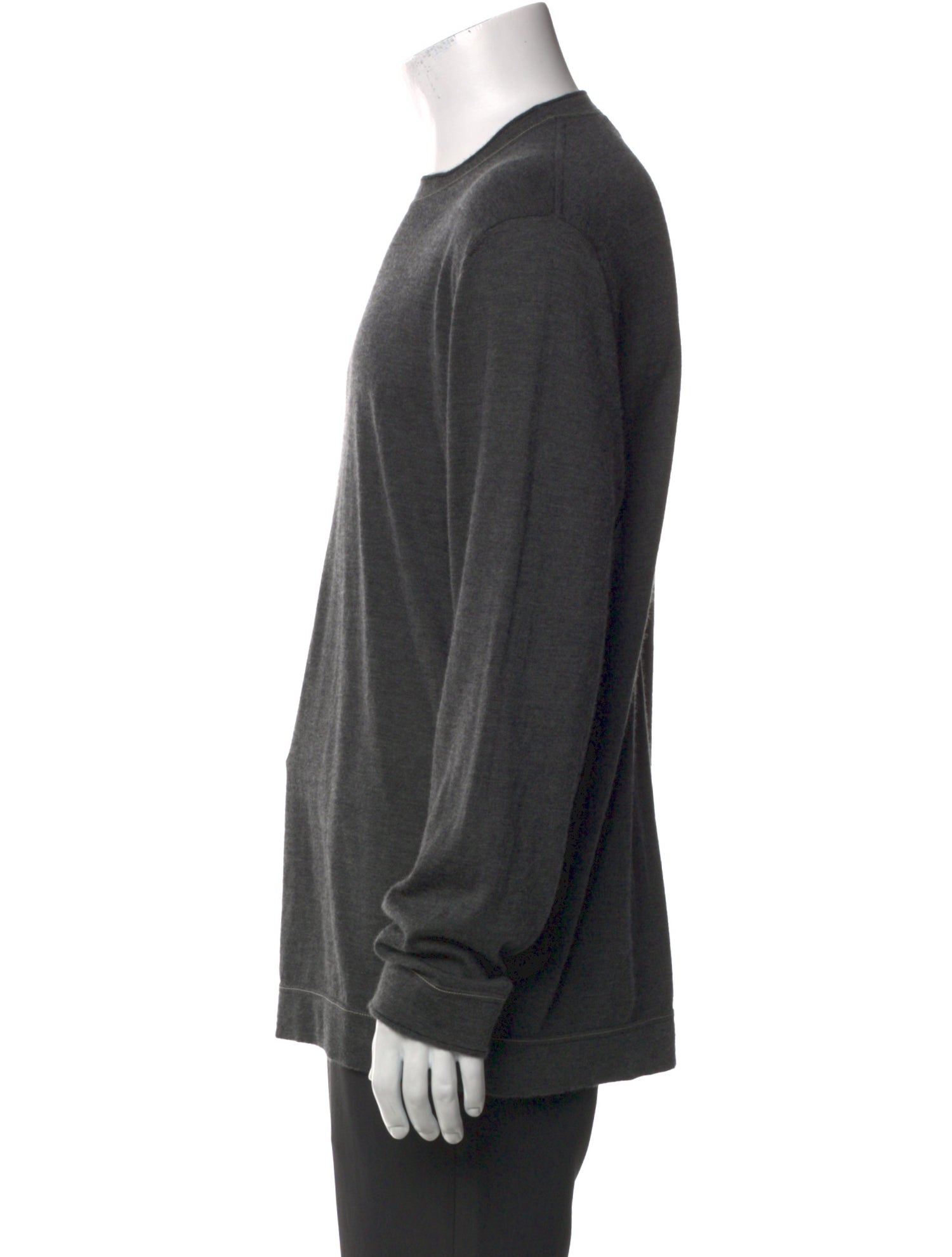 Brunello Cucinelli Cashmere Crew Neck Pullover