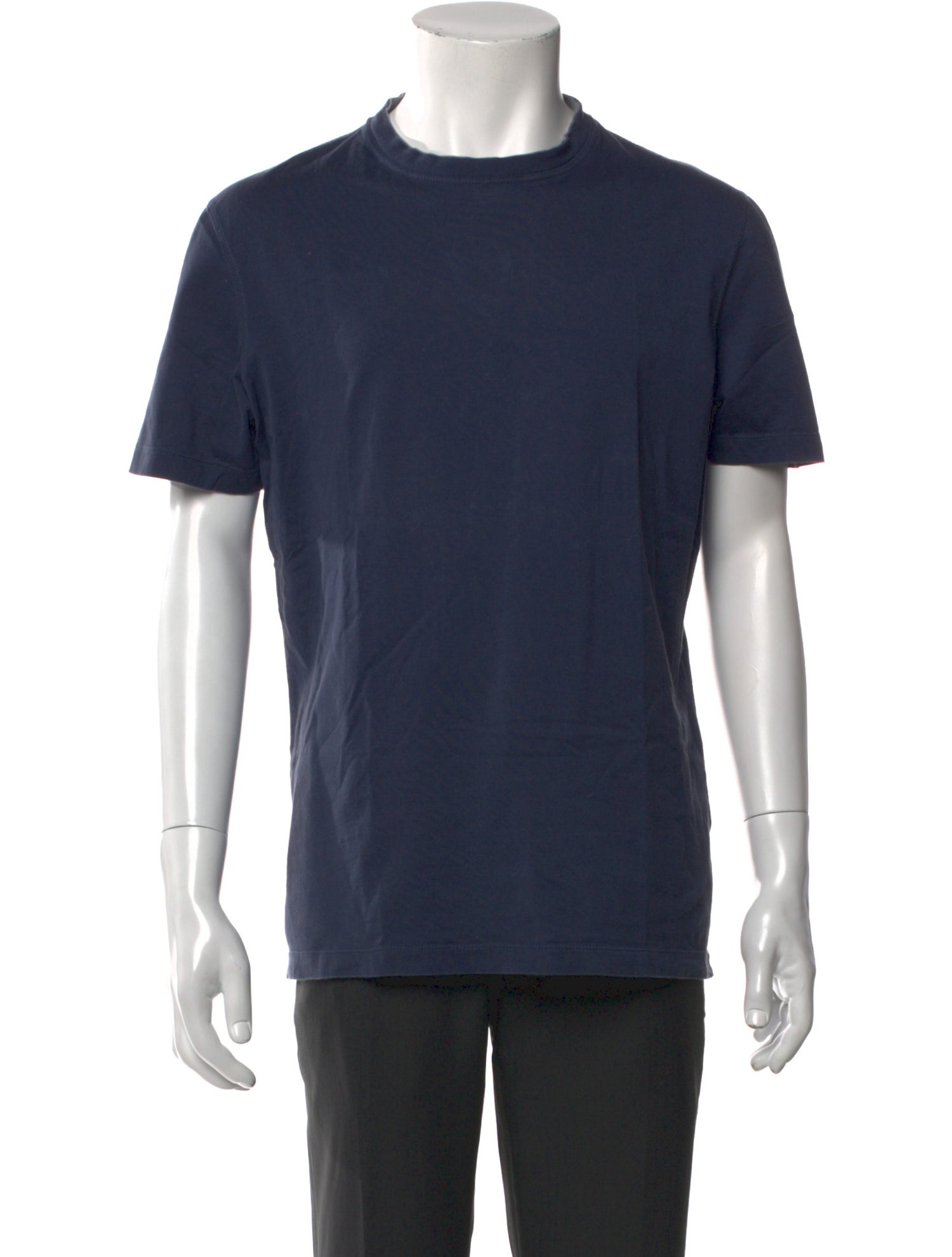 Brunello Cucinelli Crew Neck Short Sleeve T-Shirt