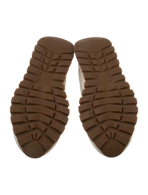 Brunello Cucinelli Monili Suede Sneakers
