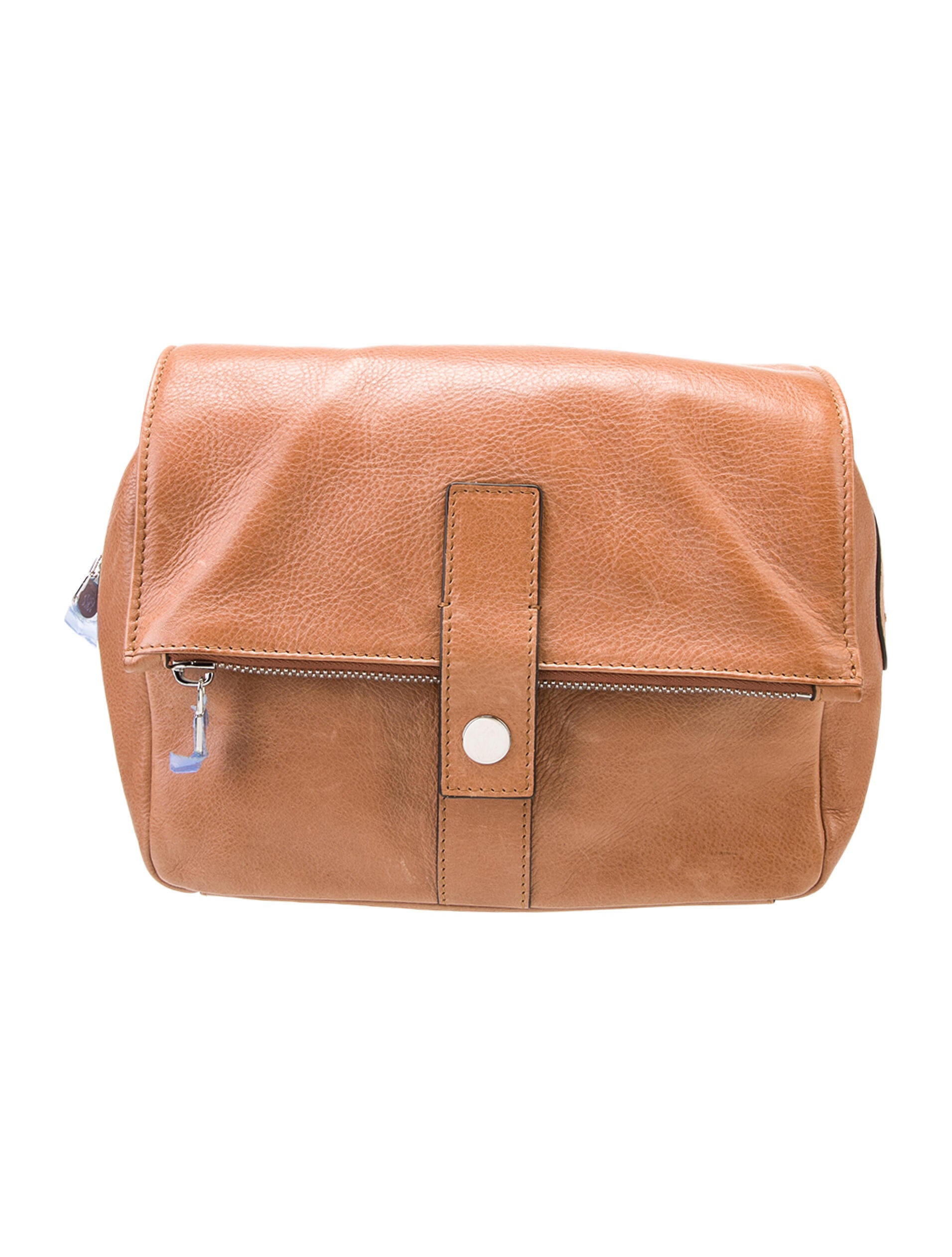 Brunello Cucinelli Leather Crossbody Bag