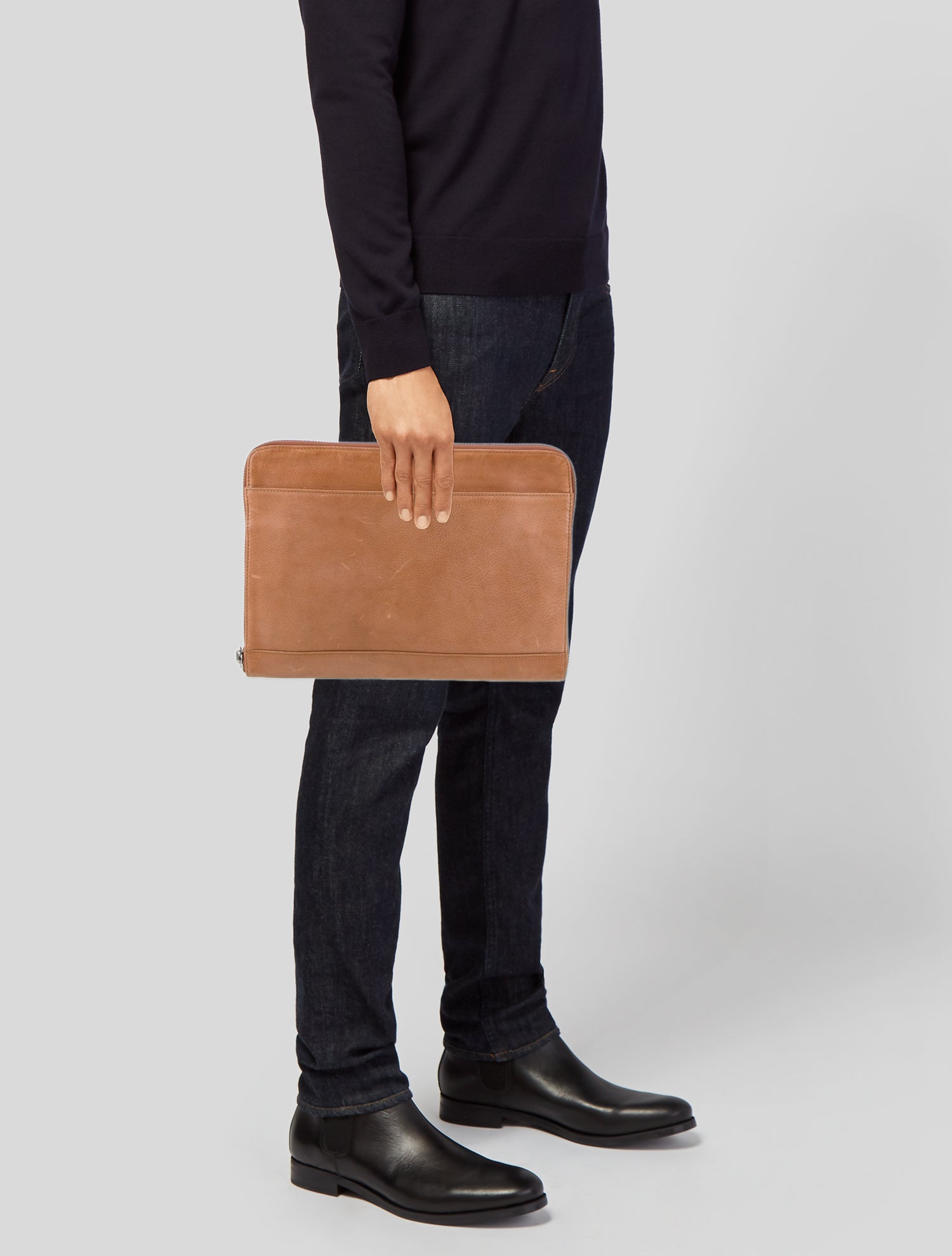 Brunello Cucinelli Leather Portfolio