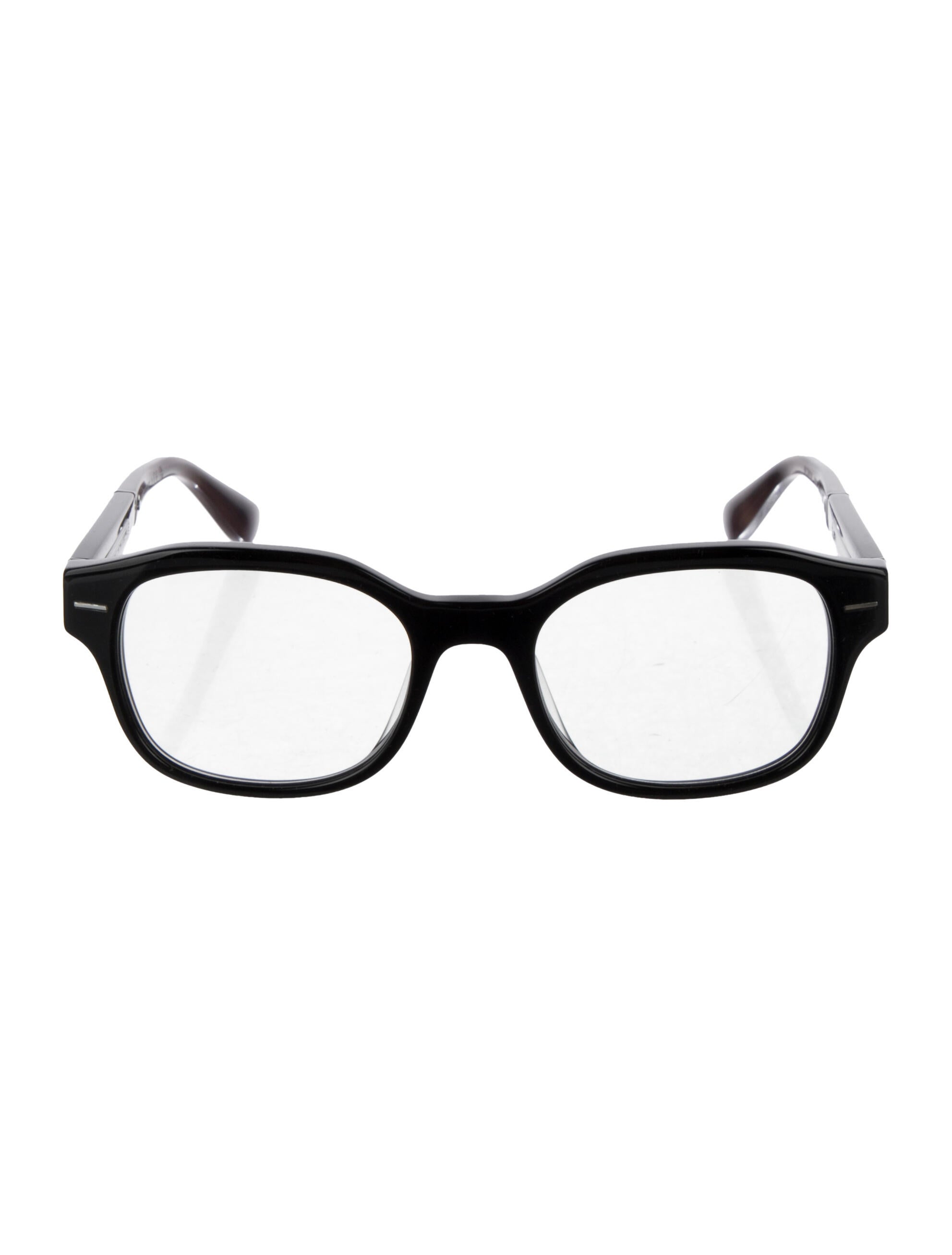 Brunello Cucinelli Wayfarer Eyeglasses