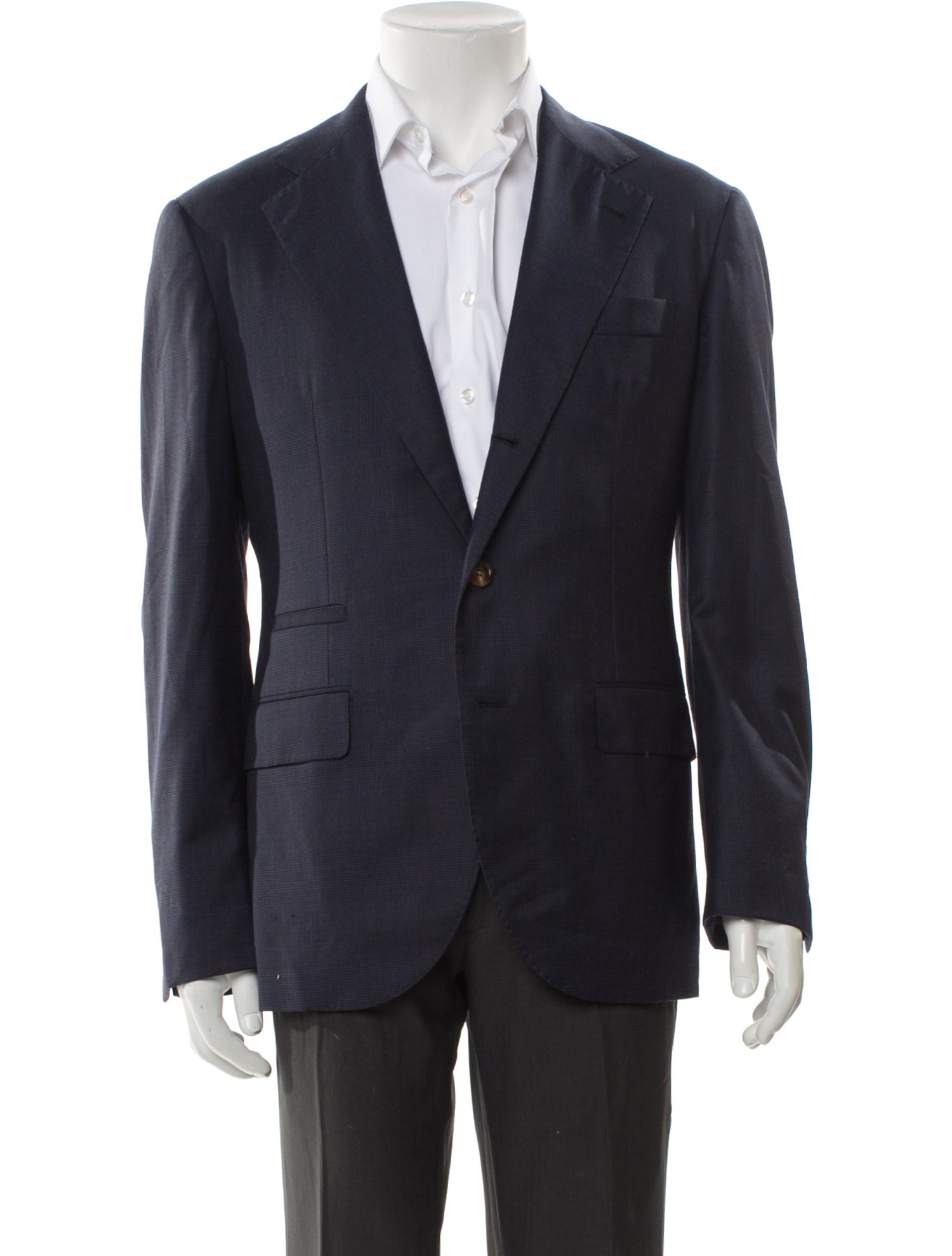 Brunello Cucinelli Virgin Wool Blazer
