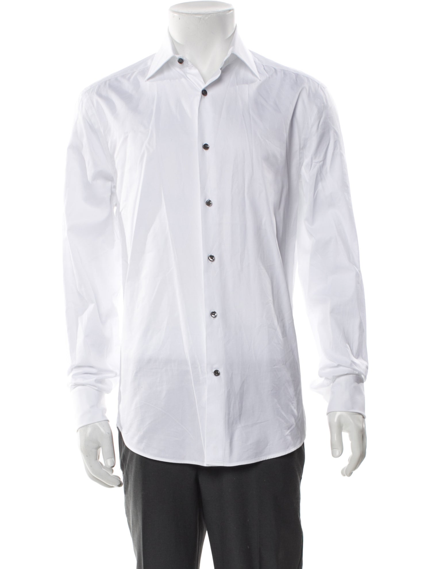 Brunello Cucinelli Long Sleeve Dress Shirt