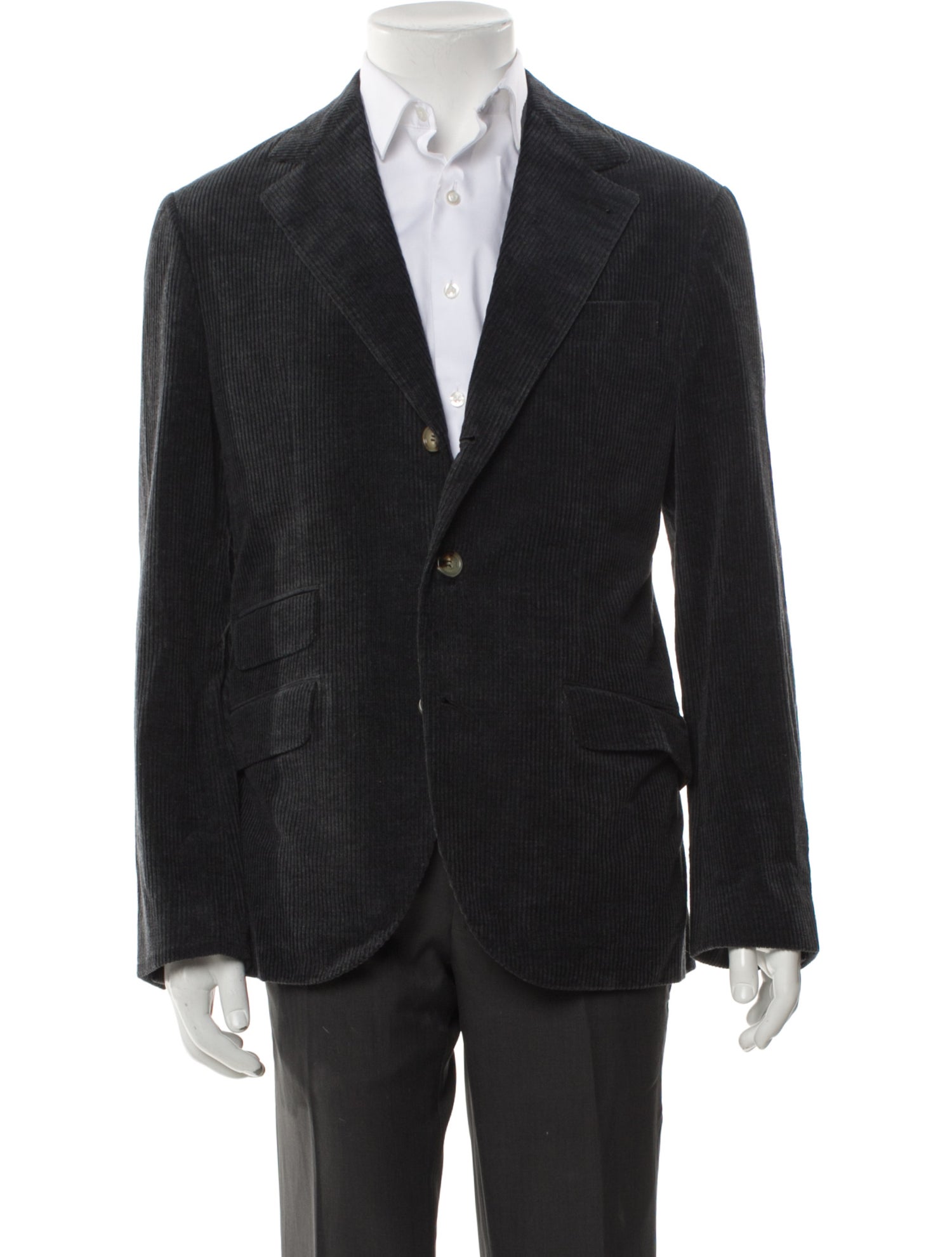 Brunello Cucinelli Striped Blazer