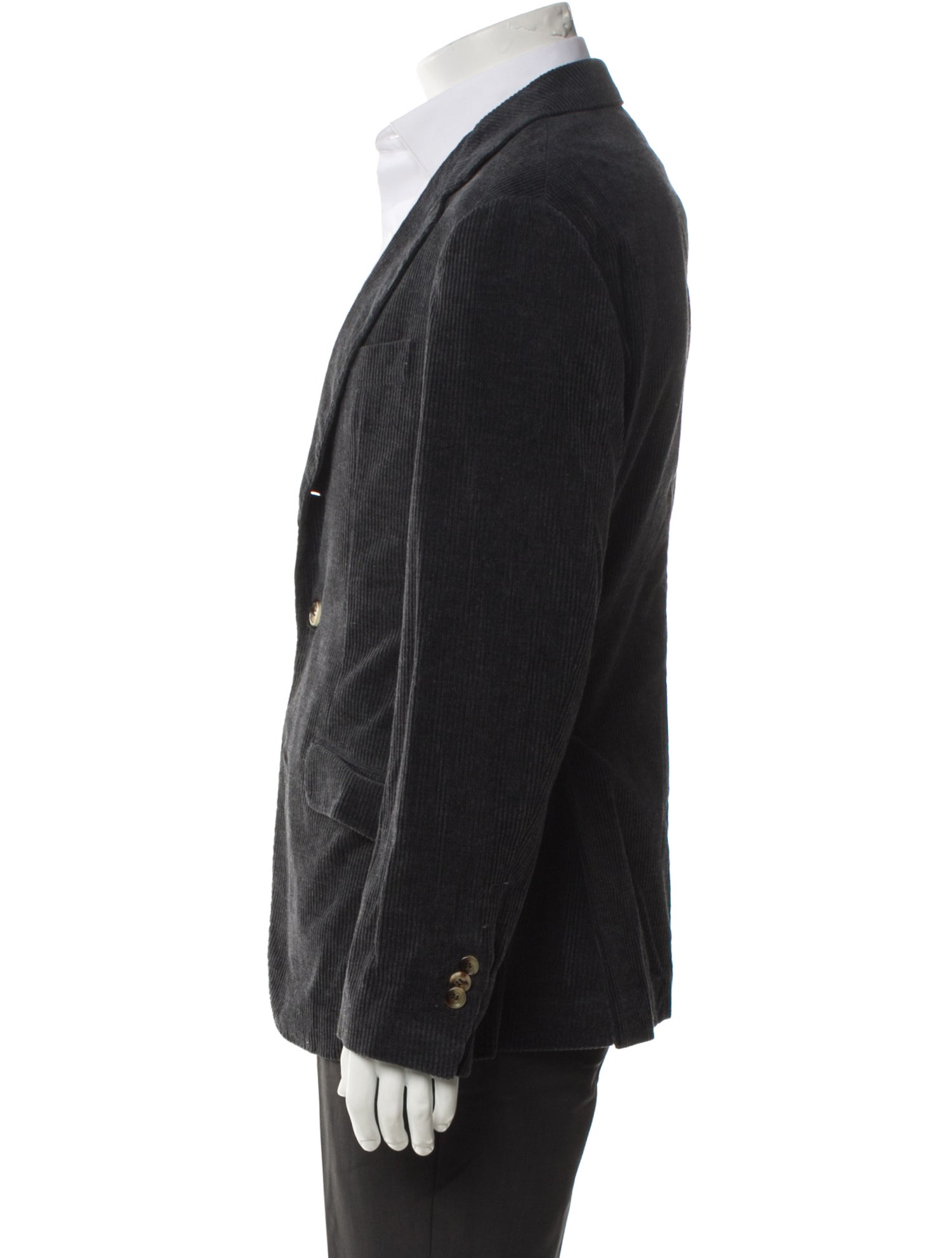 Brunello Cucinelli Striped Blazer