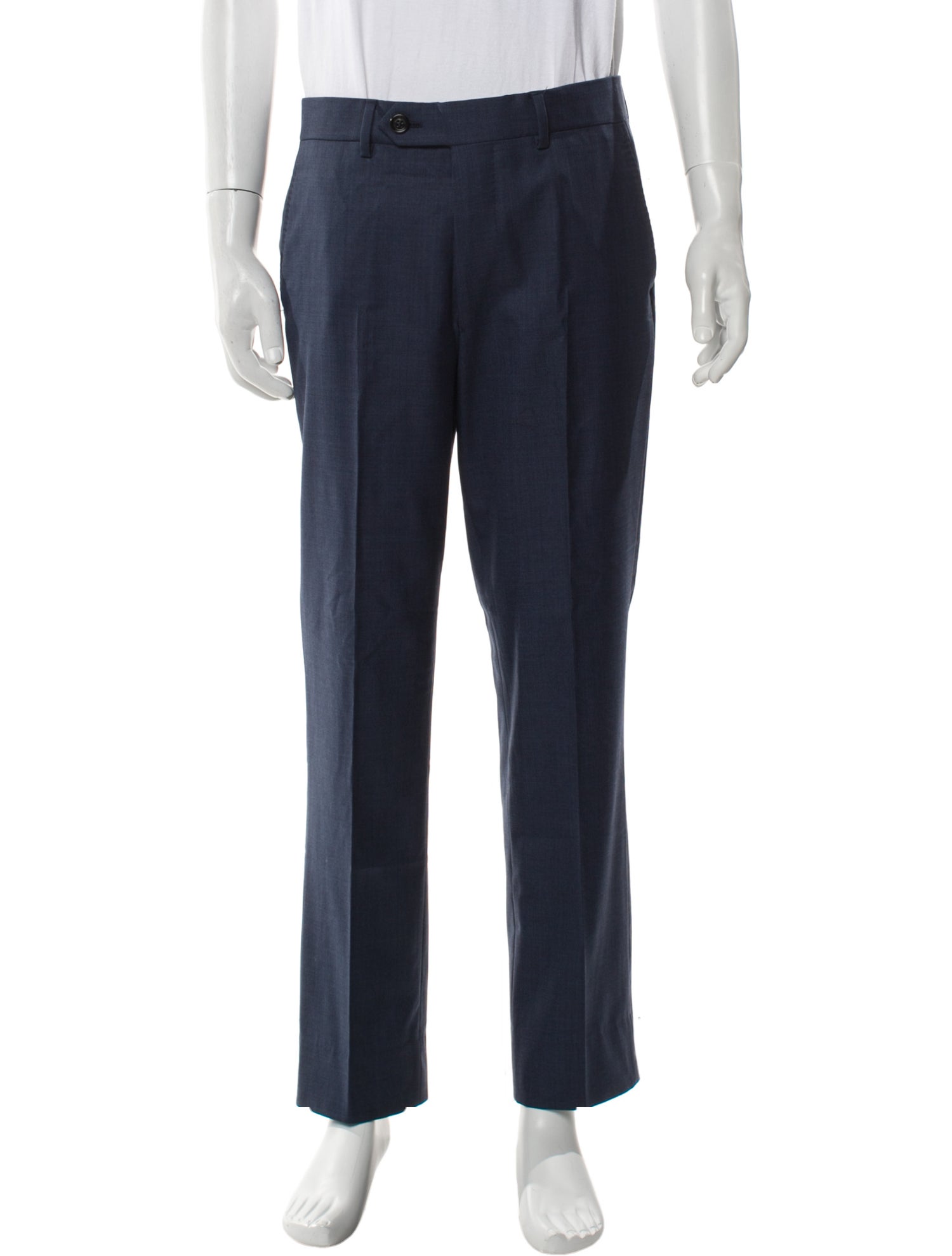 Brunello Cucinelli Virgin Wool Dress Pants