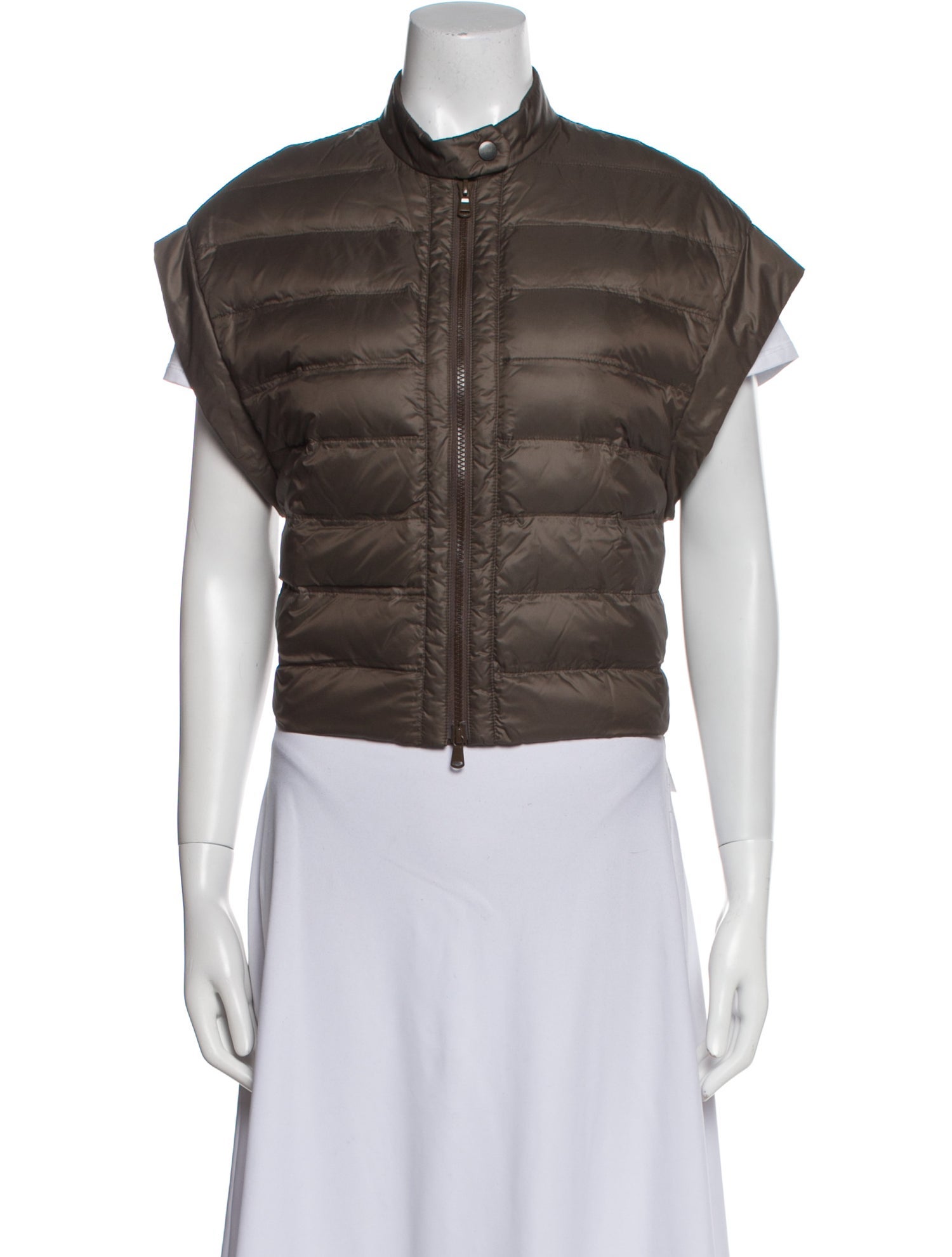 Brunello Cucinelli Nylon Vest w/ Tags