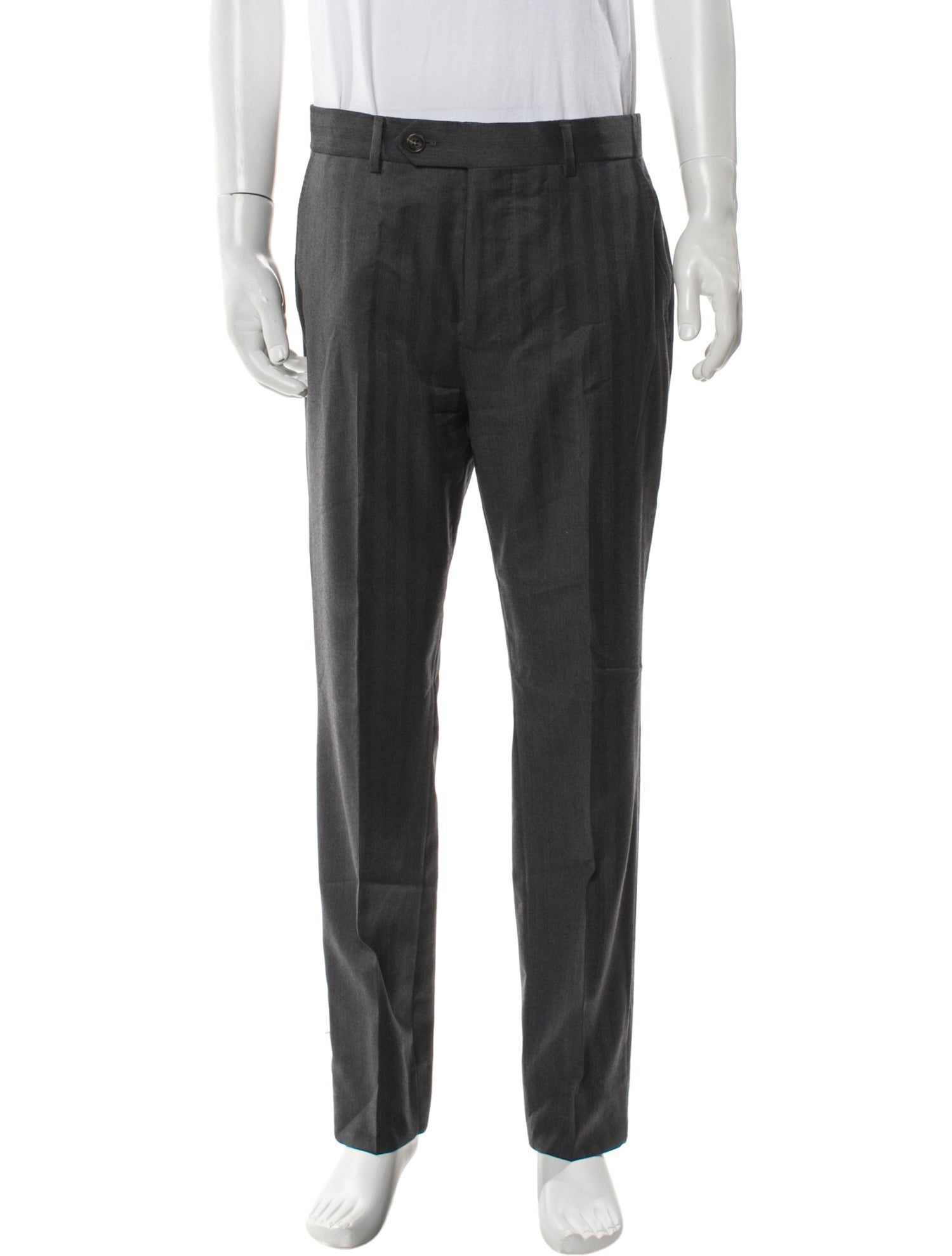 Brunello Cucinelli Wool Dress Pants