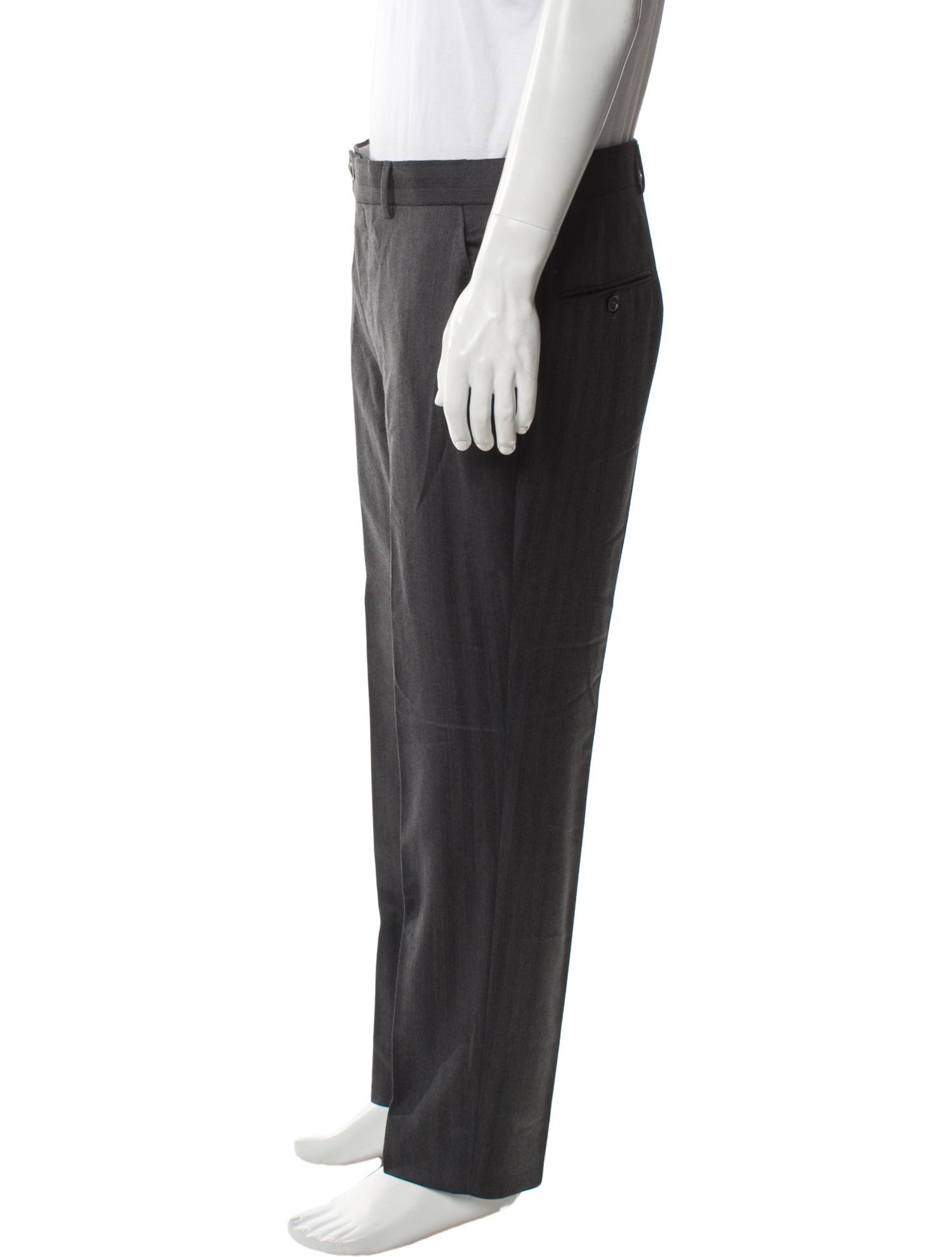 Brunello Cucinelli Wool Dress Pants