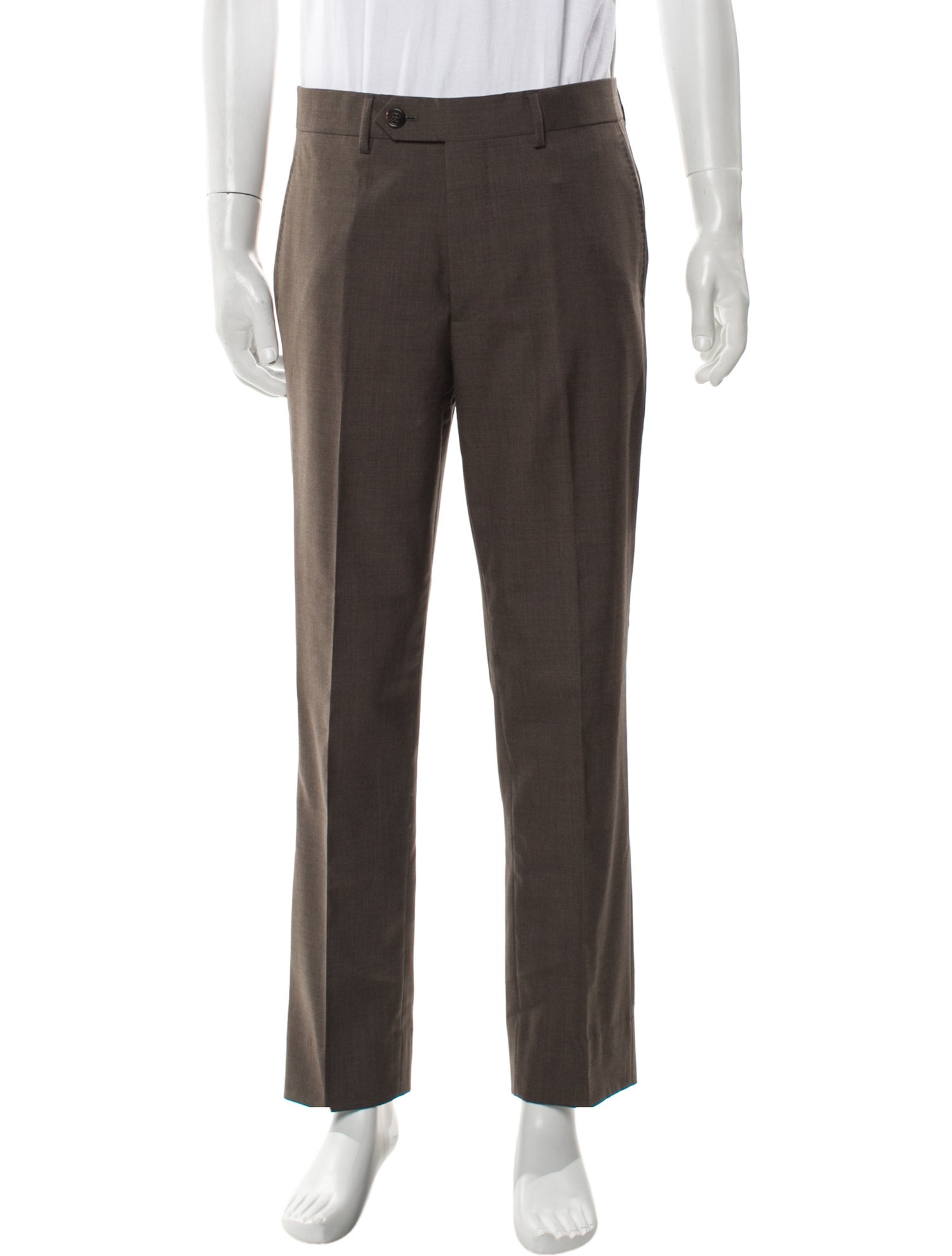 Brunello Cucinelli Virgin Wool Dress Pants