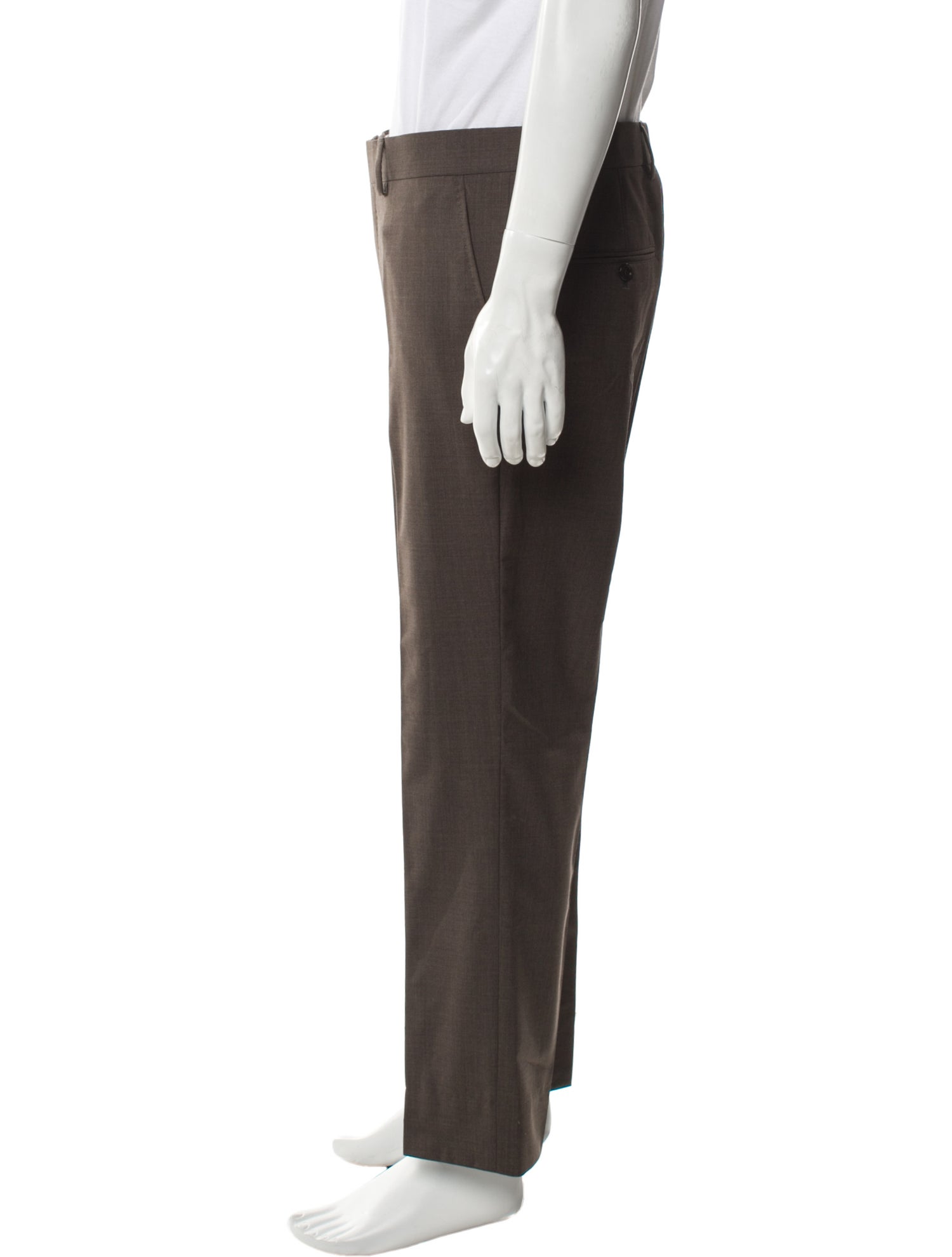Brunello Cucinelli Virgin Wool Dress Pants