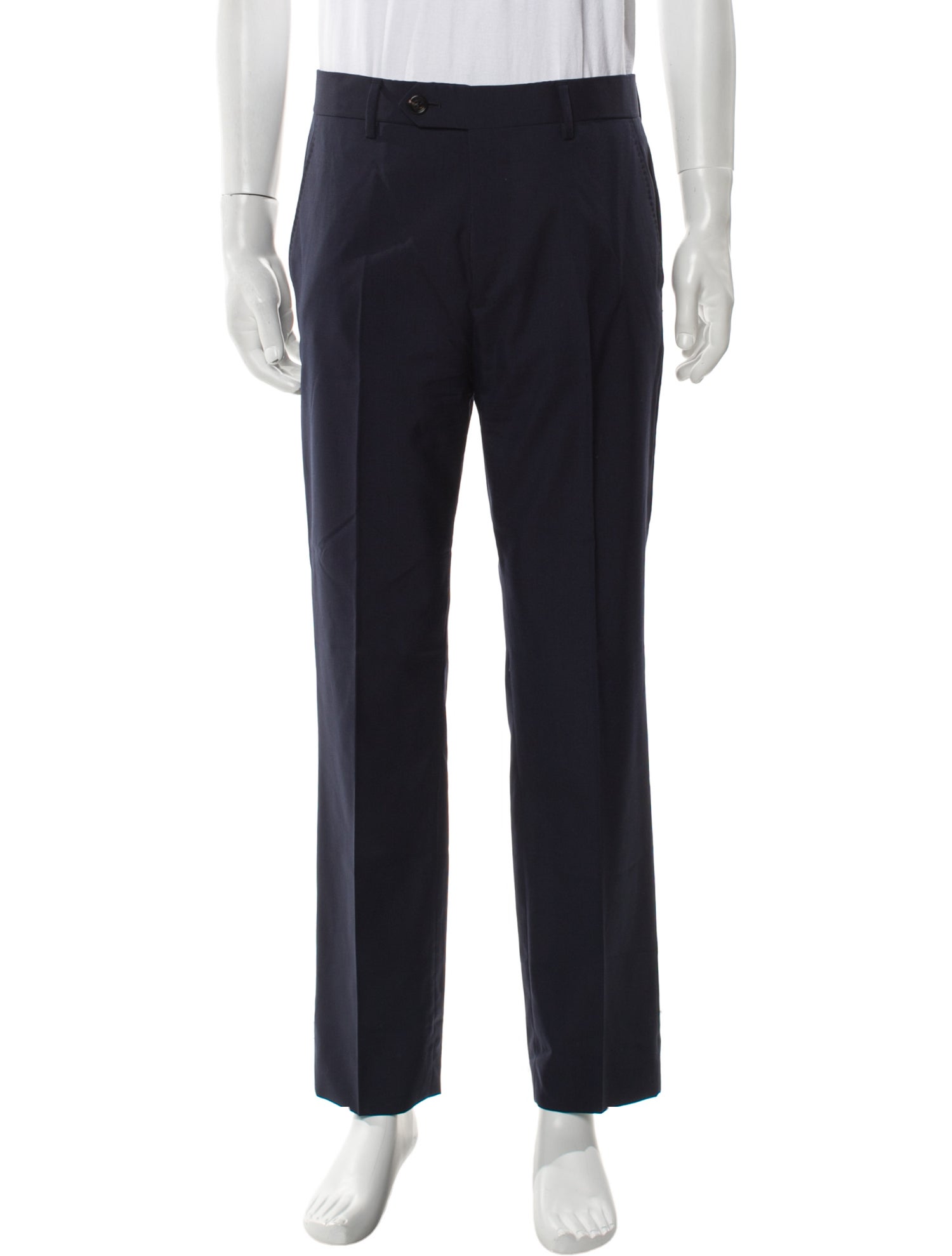 Brunello Cucinelli Virgin Wool Dress Pants