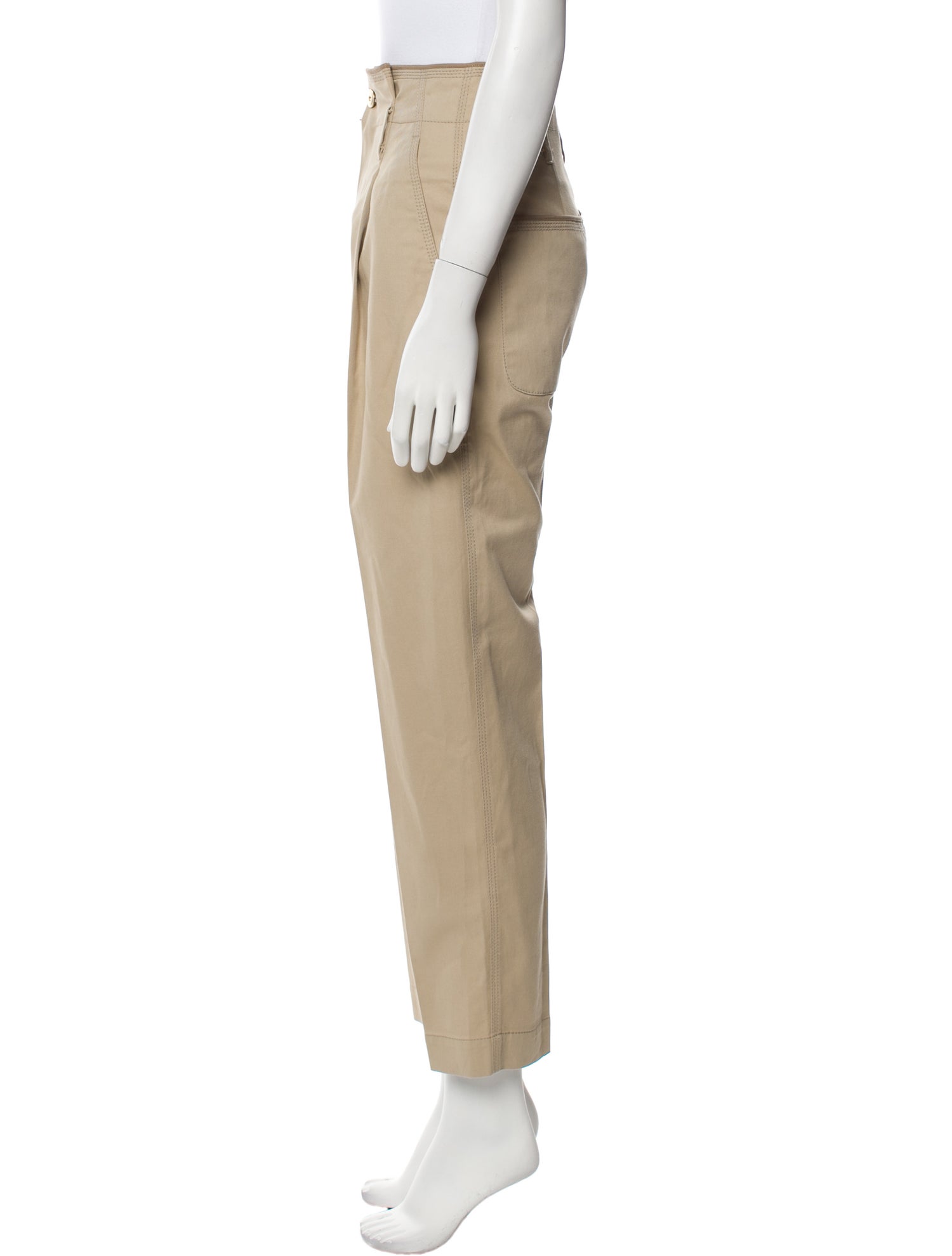 Brunello Cucinelli Straight Leg Pants