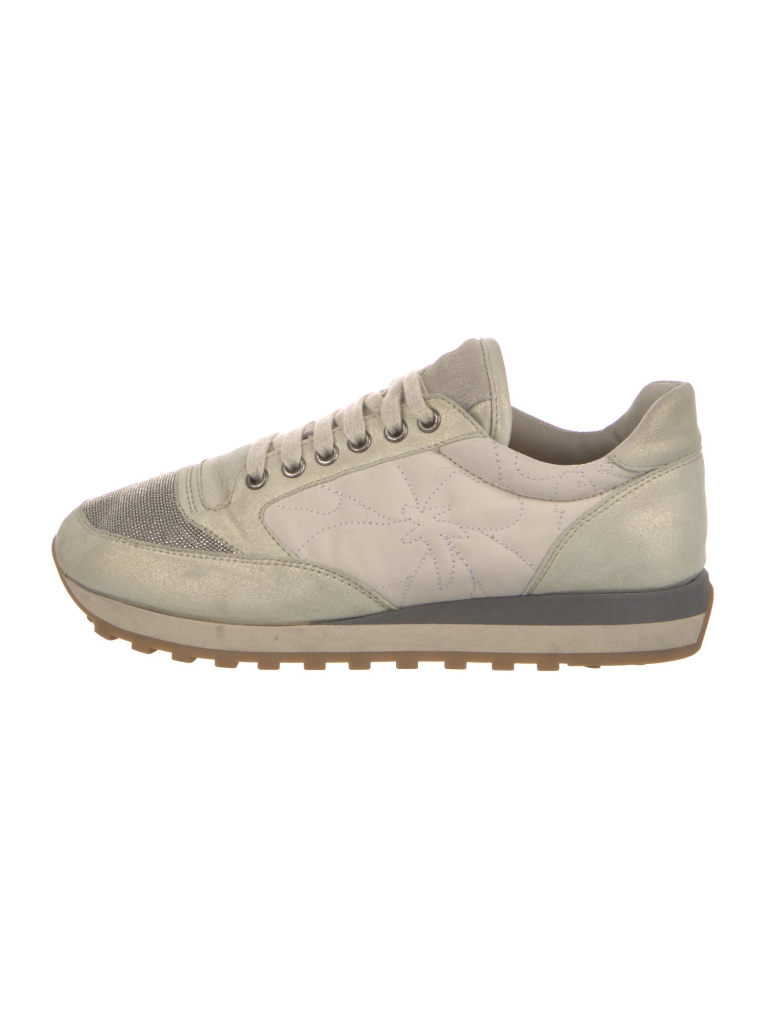 Brunello Cucinelli Monili Nylon Sneakers