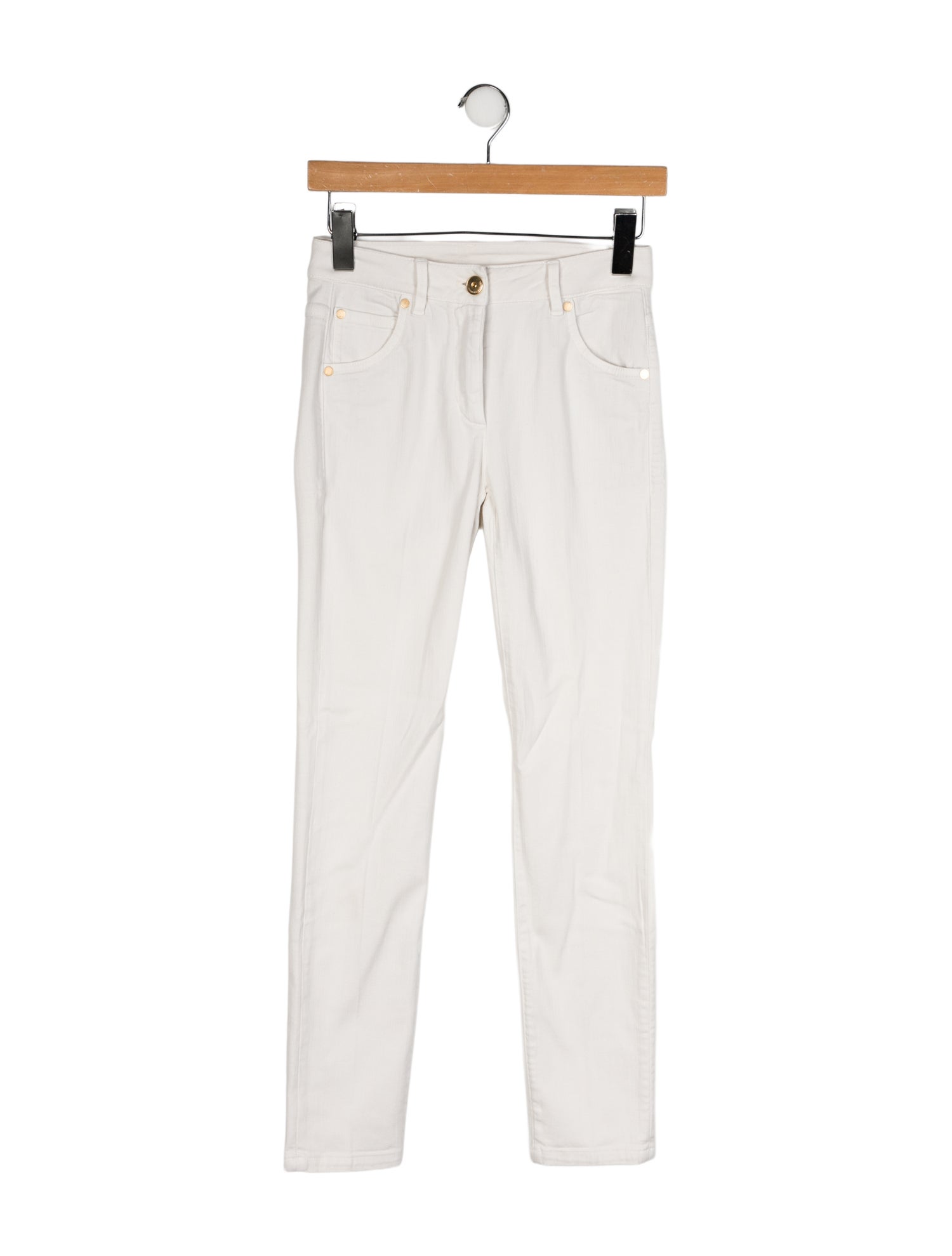 Brunello Cucinelli Mid-Rise Skinny Leg Jeans