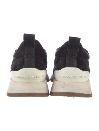 Brunello Cucinelli Monili Nylon Sneakers