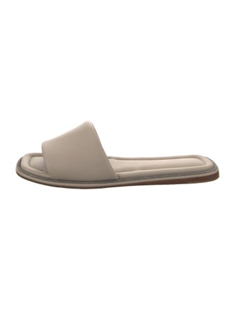 Brunello Cucinelli Monili Leather Flats