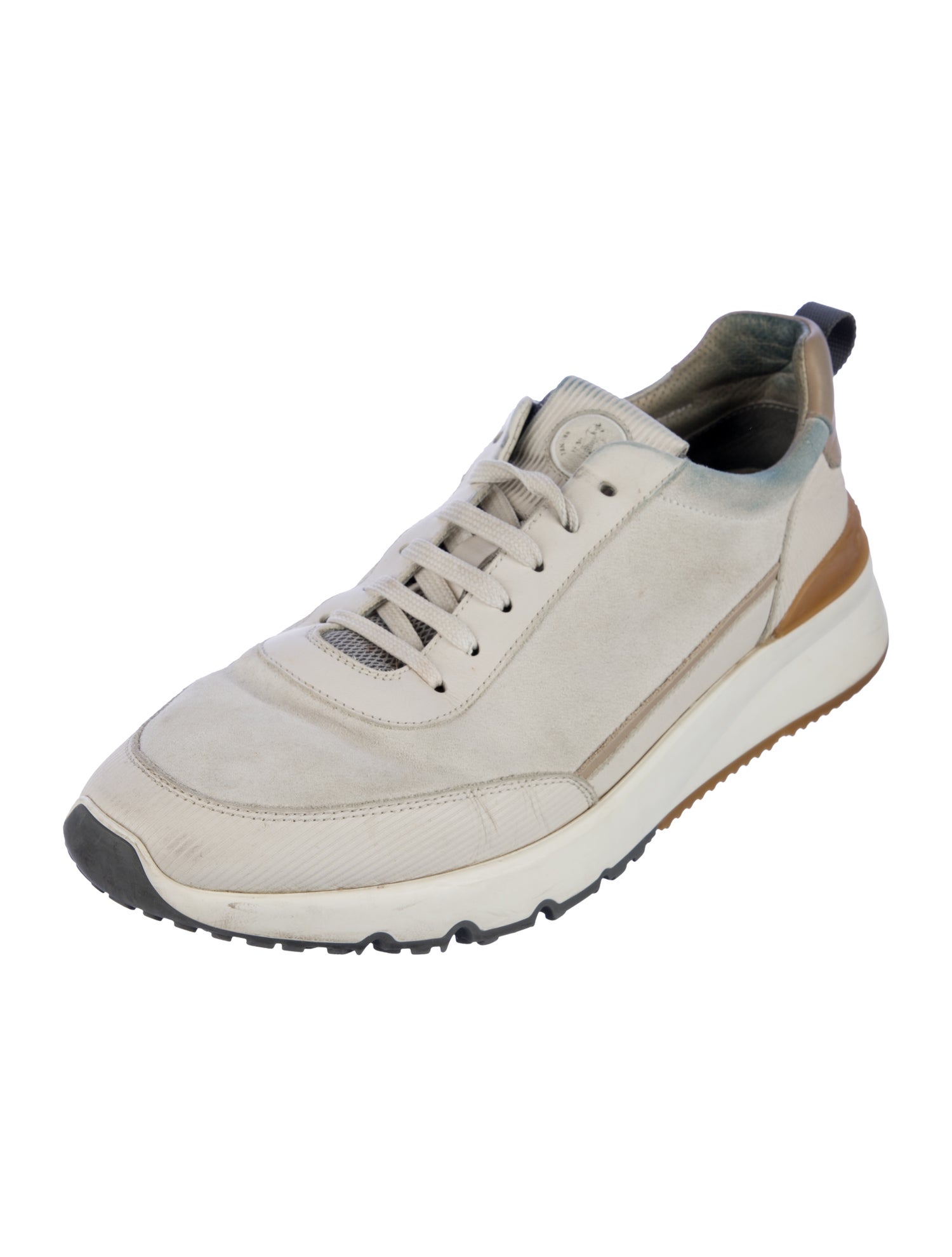 Brunello Cucinelli Suede Sneakers