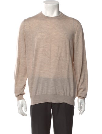 Brunello Cucinelli Wool Crew Neck Pullover