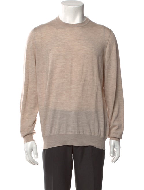Brunello Cucinelli Wool Crew Neck Pullover