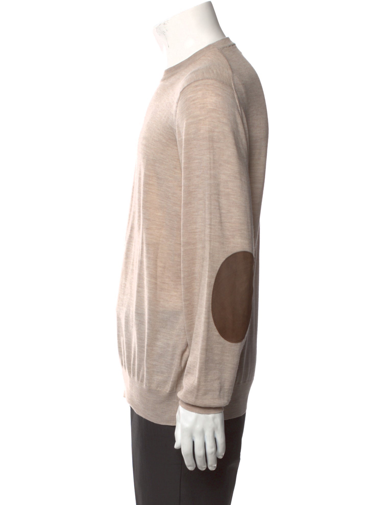 Brunello Cucinelli Wool Crew Neck Pullover