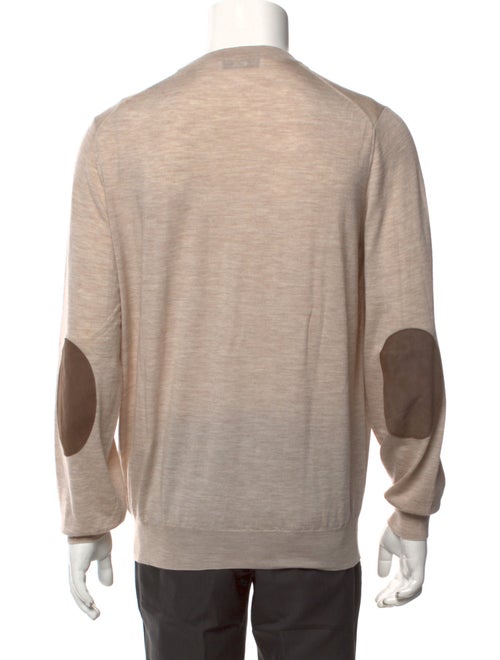 Brunello Cucinelli Wool Crew Neck Pullover