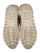 Brunello Cucinelli Suede Colorblock Pattern Sneakers
