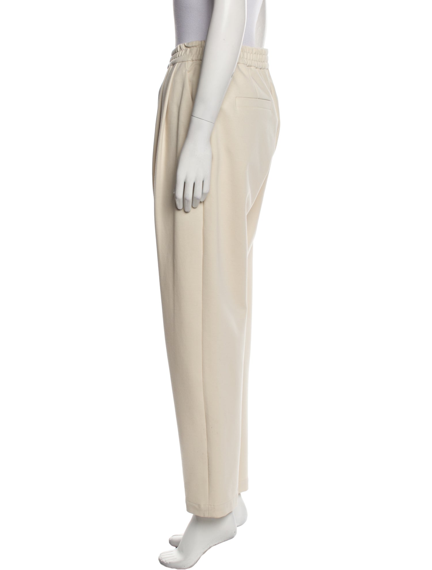 Brunello Cucinelli Straight Leg Pants