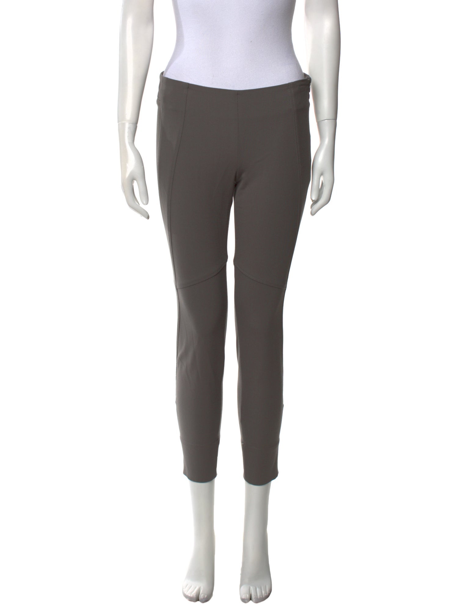 Brunello Cucinelli Virgin Wool Skinny Leg Pants