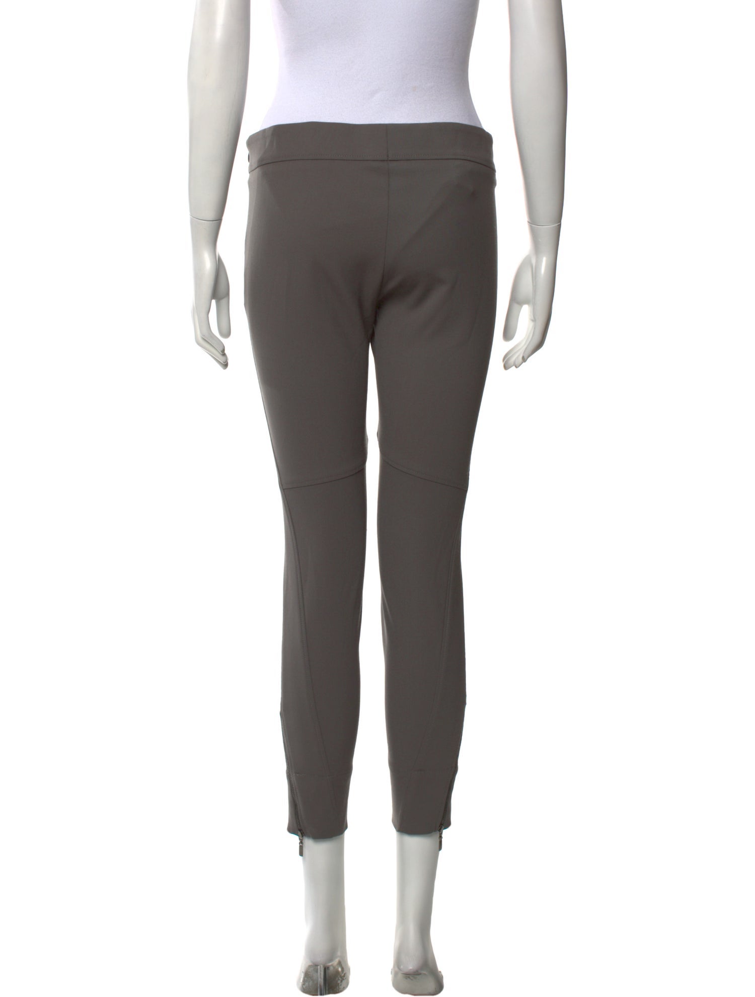 Brunello Cucinelli Virgin Wool Skinny Leg Pants