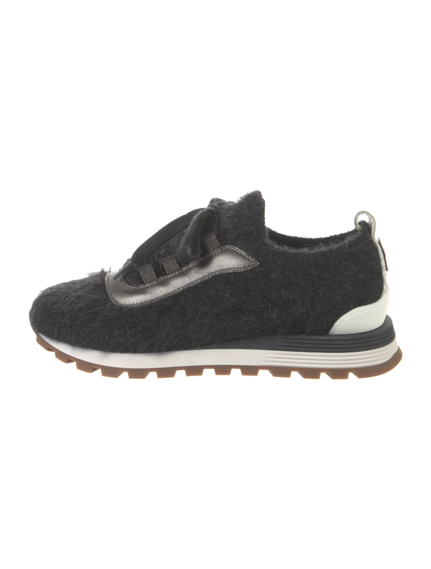 Brunello Cucinelli Wool Sneakers