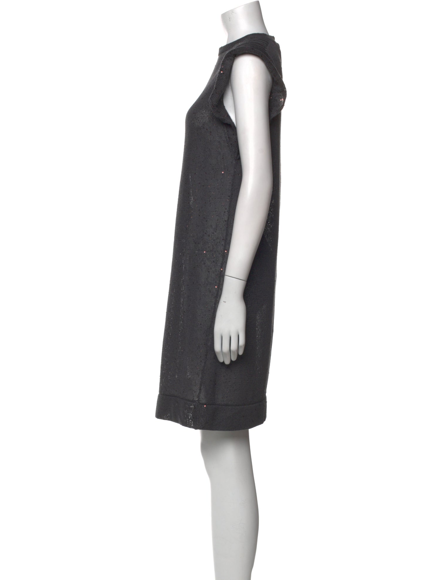 Brunello Cucinelli Linen Mini Dress