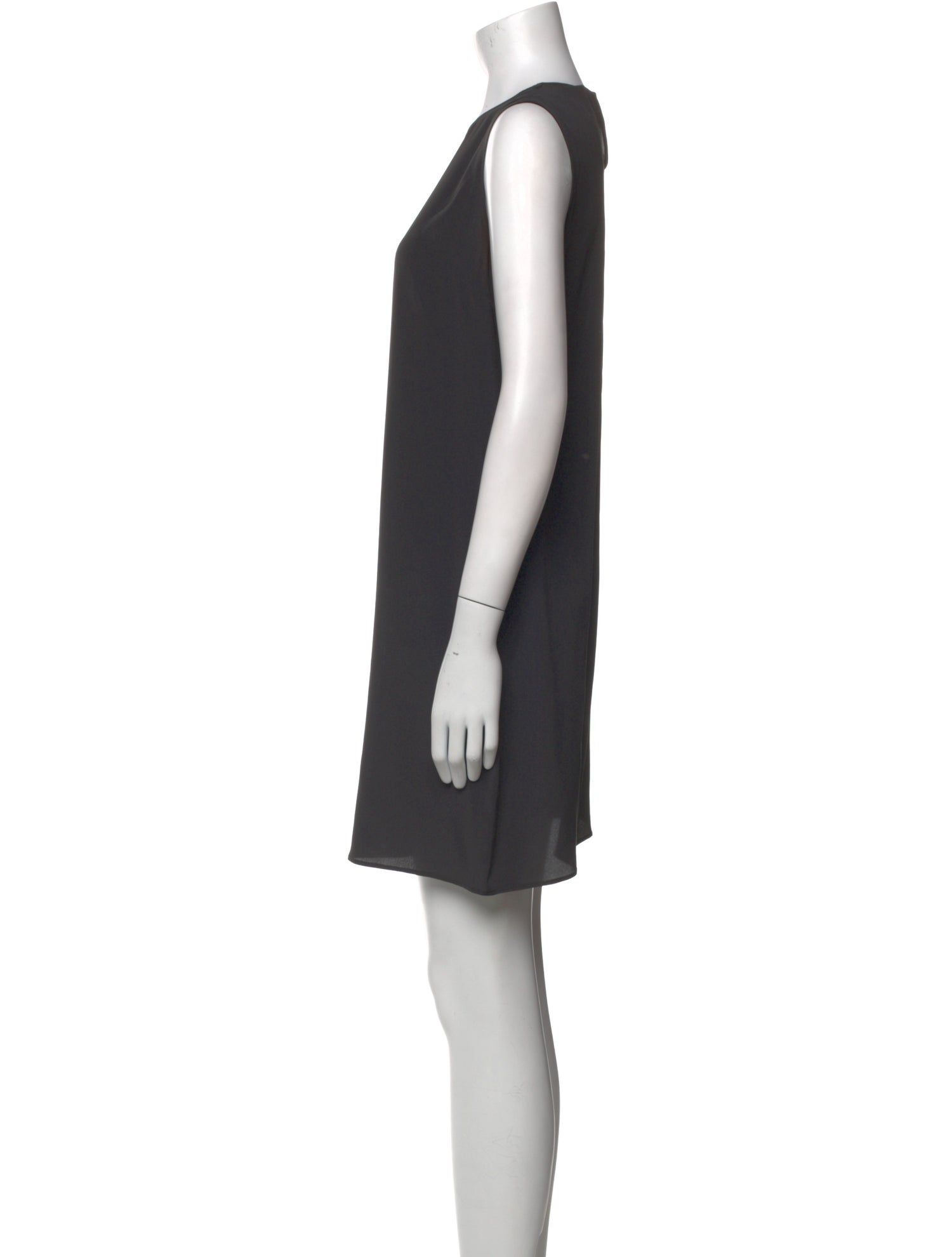 Brunello Cucinelli Crew Neck Mini Dress