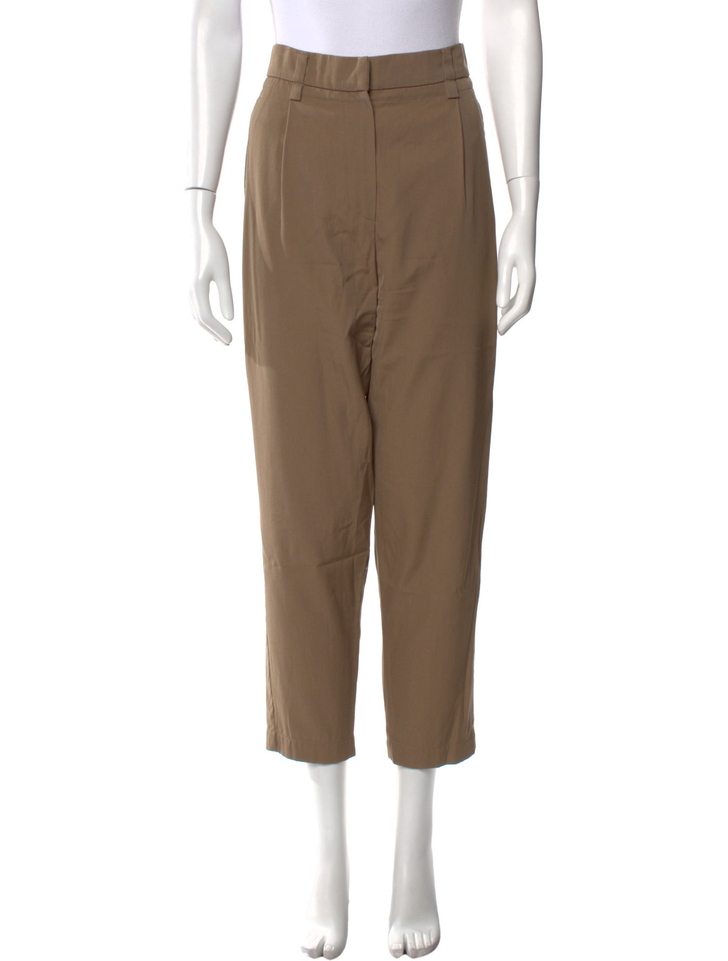 Brunello Cucinelli Virgin Wool Straight Leg Pants