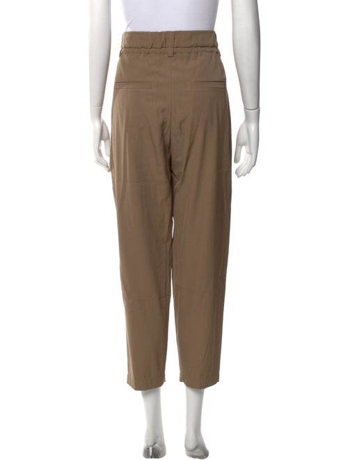 Brunello Cucinelli Virgin Wool Straight Leg Pants