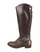 Brunello Cucinelli Leather Riding Boots