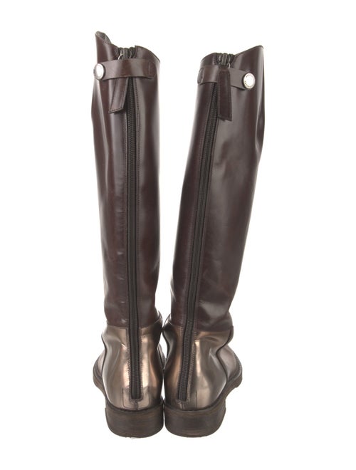 Brunello Cucinelli Leather Riding Boots