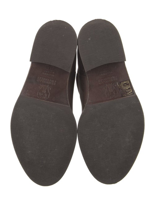 Brunello Cucinelli Leather Riding Boots