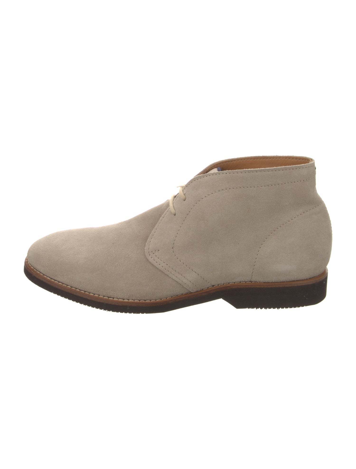 Brunello Cucinelli Suede Lace-Up Boots