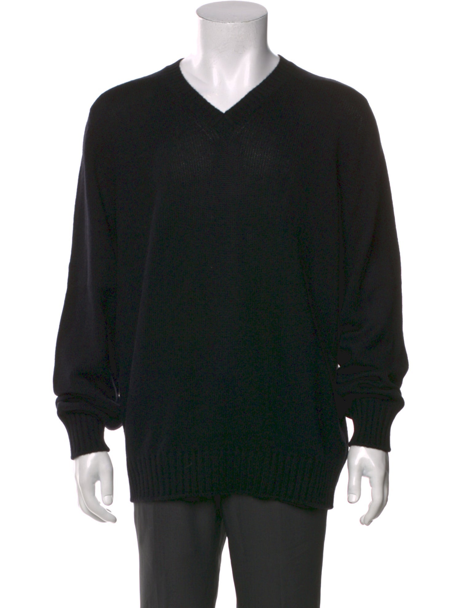 Brunello Cucinelli Cashmere V-Neck Pullover