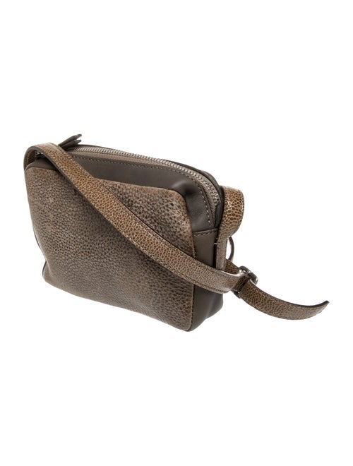 Brunello Cucinelli Leather Crossbody Bag