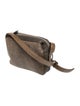Brunello Cucinelli Leather Crossbody Bag