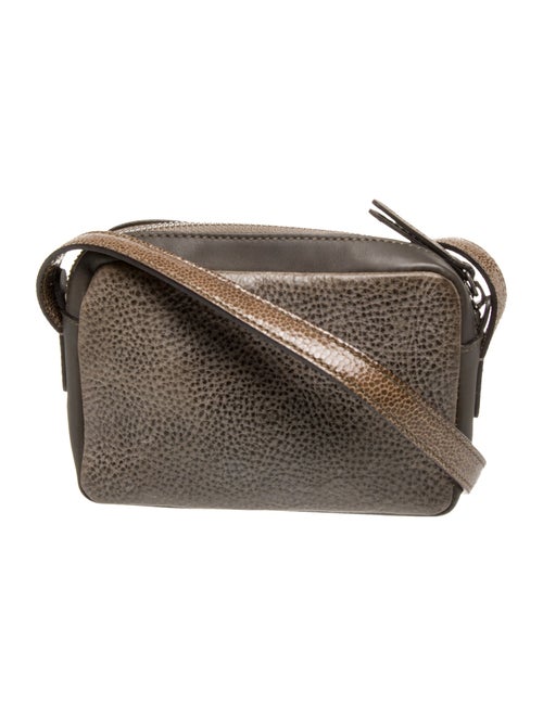 Brunello Cucinelli Leather Crossbody Bag