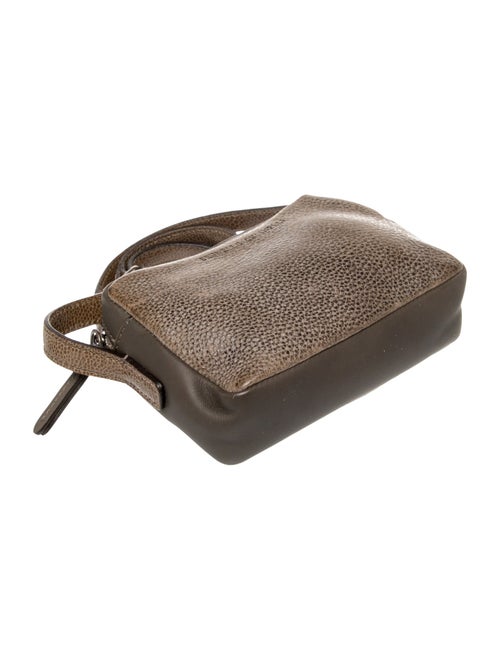 Brunello Cucinelli Leather Crossbody Bag